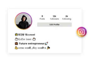 instagram vip bio