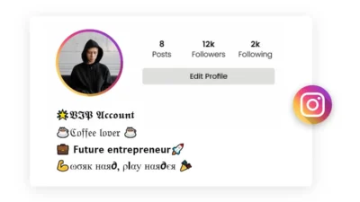 instagram vip bio