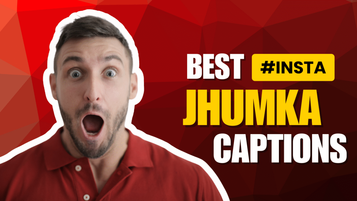 jhumka captions for instagram in hindi